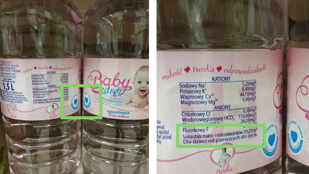 Woda dla niemowląt niskozmineralizowana - dietetyk lublin